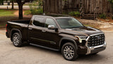 Carbon Steel + PE Step Area Both Sides Running Board-T Series 2022-2026 Toyota Tundra CrewMax WB20TBI8B