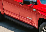 Carbon Steel + PE Step Area Both Sides Running Board-T Series 2007-2021 Toyota Tundra Double/Crew Cab WB20TJI7B