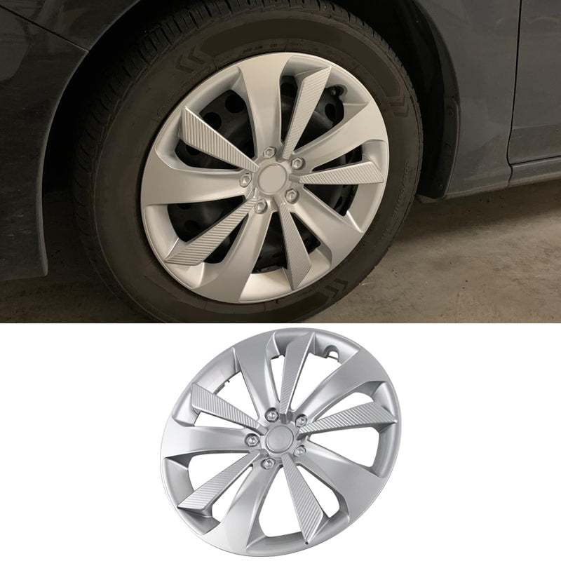 2017-2023 Subaru Impreza 16'' Silver OE Hubcap Wheel Rim Cover ABS