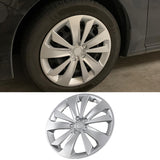 2017-2023 Subaru Impreza 16'' Silver OE Hubcap Wheel Rim Cover ABS