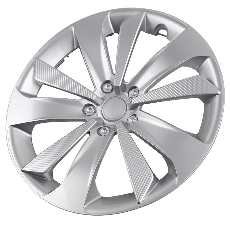2017-2023 Subaru Impreza 16'' Silver OE Hubcap Wheel Rim Cover ABS