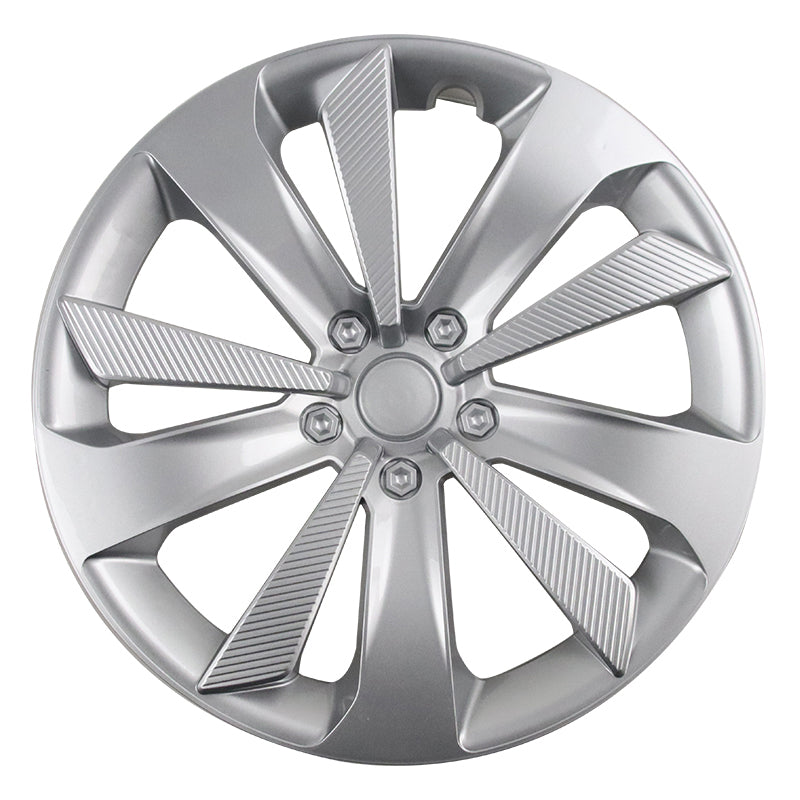 2017-2023 Subaru Impreza 16'' Silver OE Hubcap Wheel Rim Cover ABS