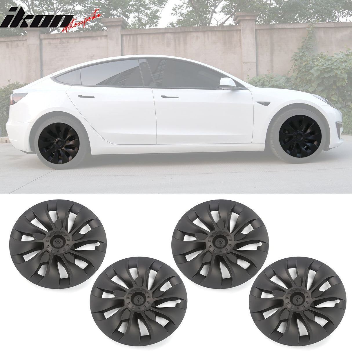 2017-2023 Tesla 3 18'' Hubcap Wheel Rim Cover ABS