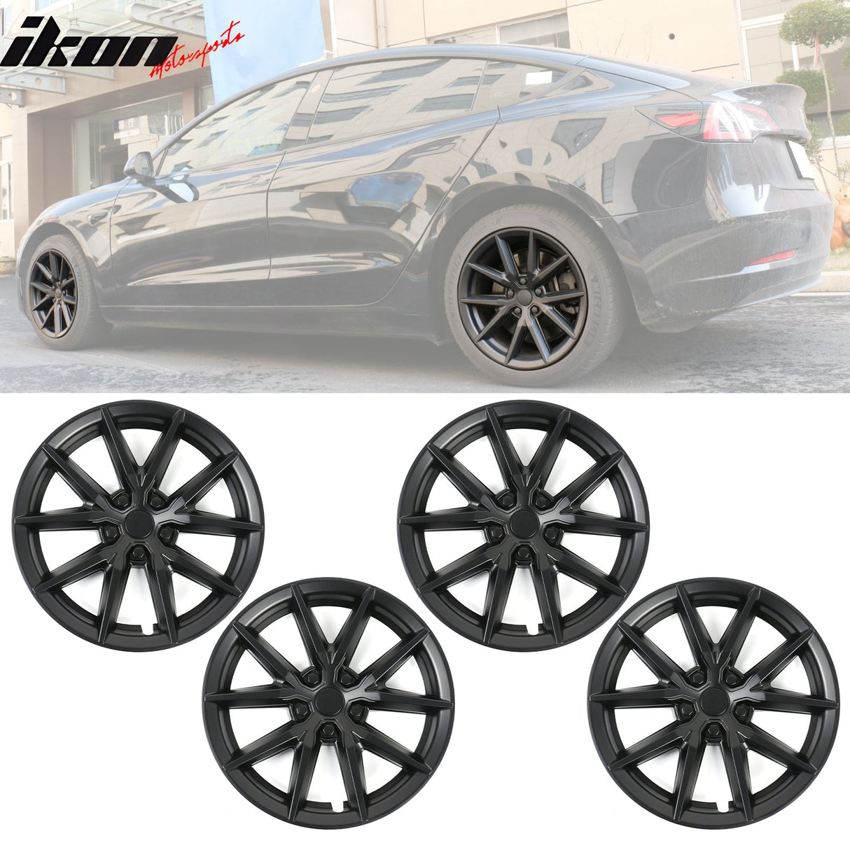 2017-2023 Tesla 3 18'' Hubcap Wheel Rim Cover ABS