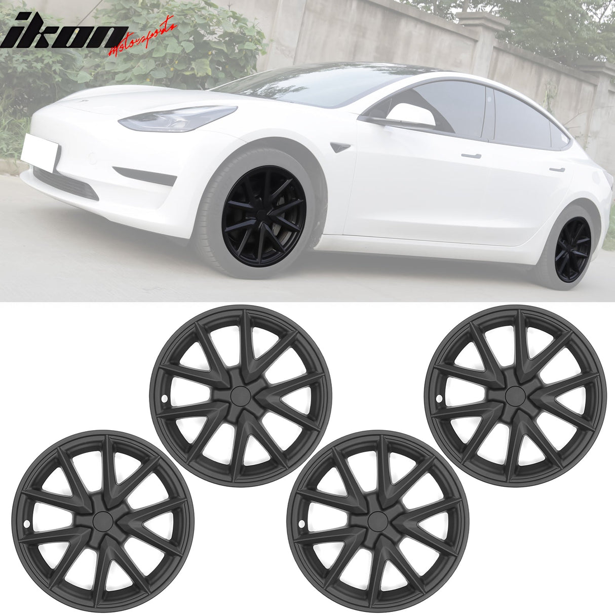 2017-2023 Tesla 3 18'' Hubcap Wheel Rim Cover ABS
