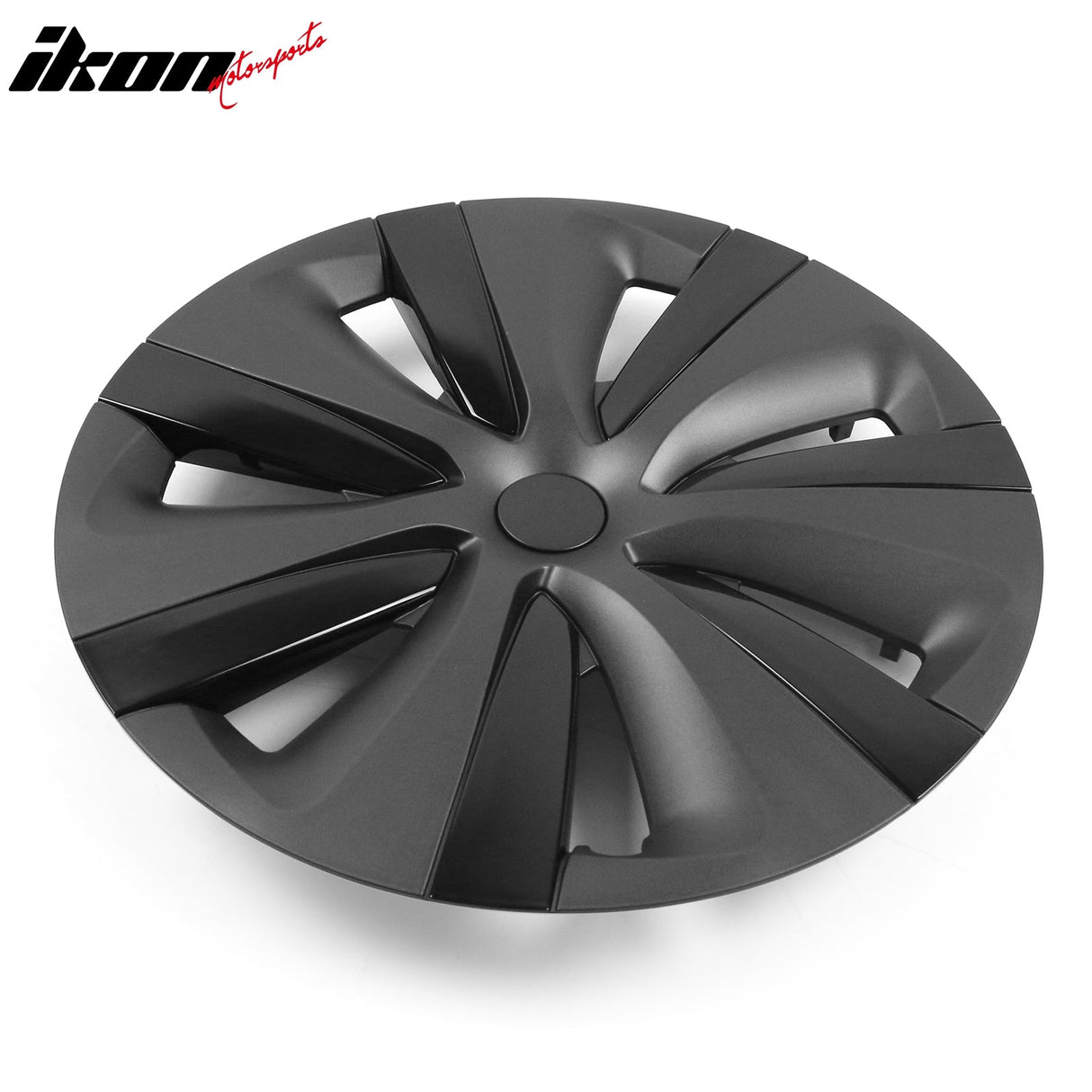 2024-2025 Tesla Model 3 18'' S Style Wheel Covers Gunmetal&Gloss Black