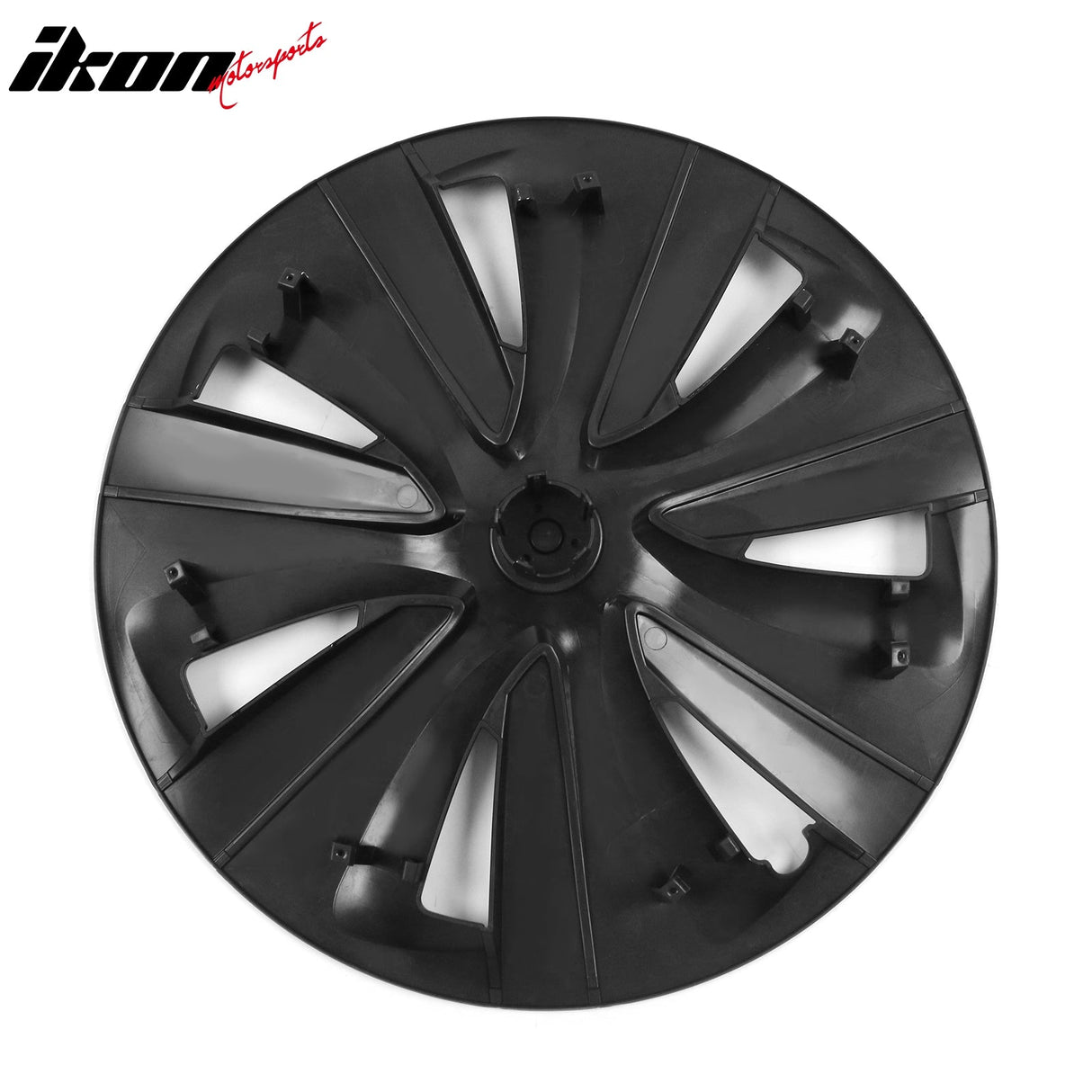 2024-2025 Tesla Model 3 18'' S Style Wheel Covers Gunmetal&Gloss Black