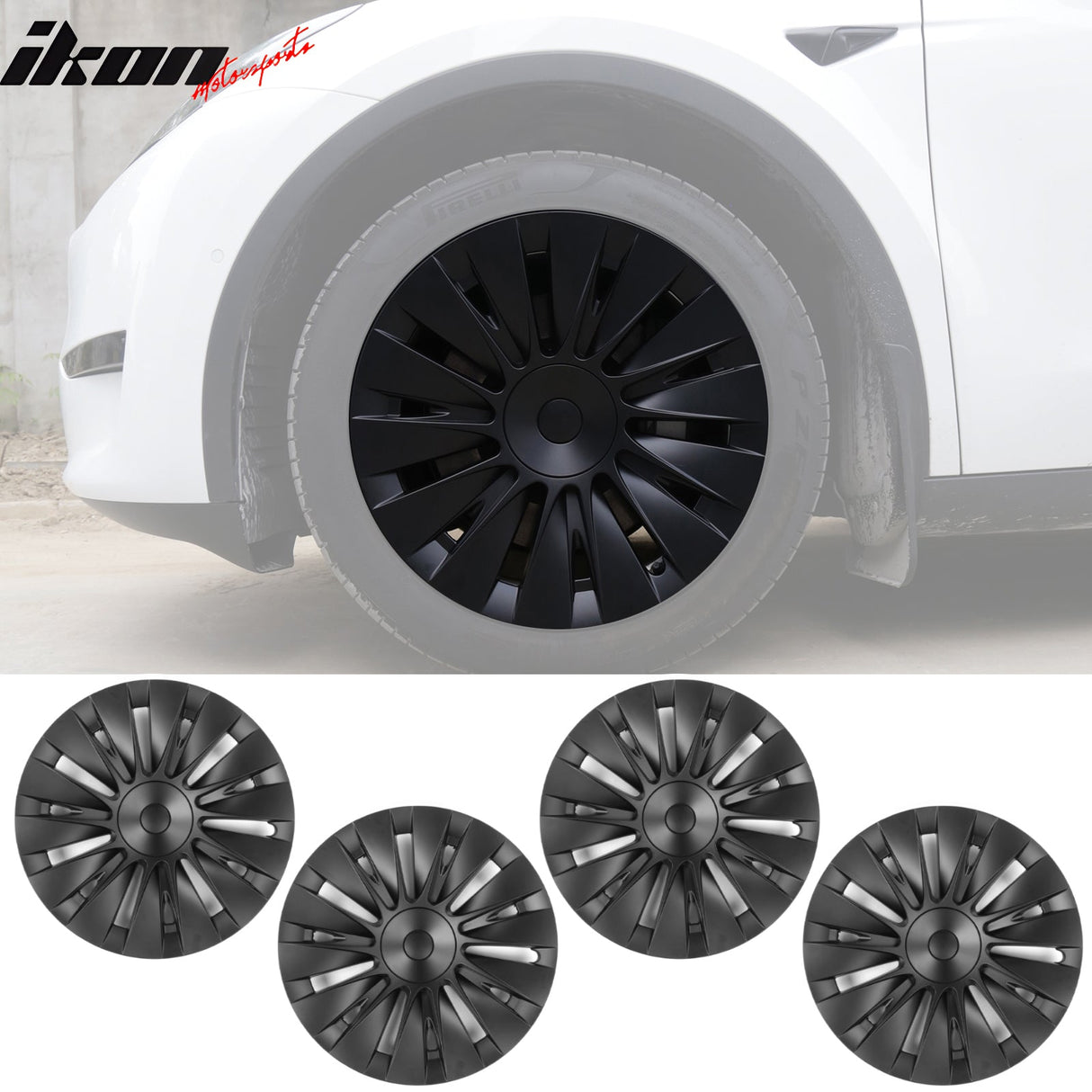 2020-2023 Tesla Y 19'' Hubcap Wheel Cover ABS