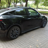 2020-2024 Tesla Model Y 20'' Matte Black V1 Hubcap Wheel Cover Rim ABS