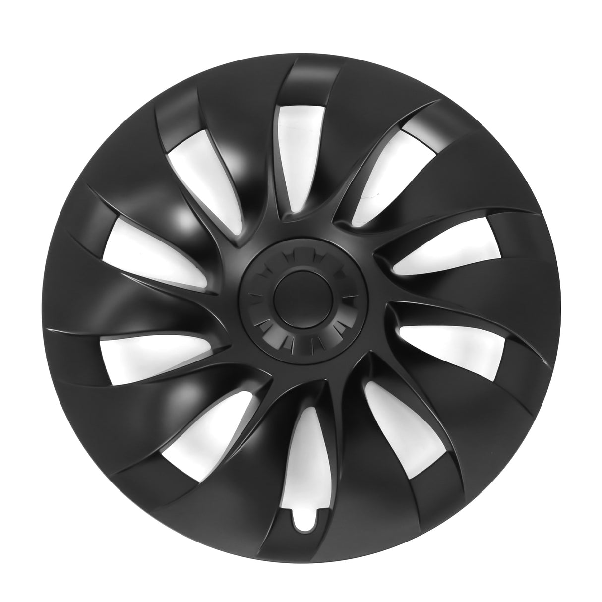 2020-2024 Tesla Model Y 20'' Matte Black V1 Hubcap Wheel Cover Rim ABS