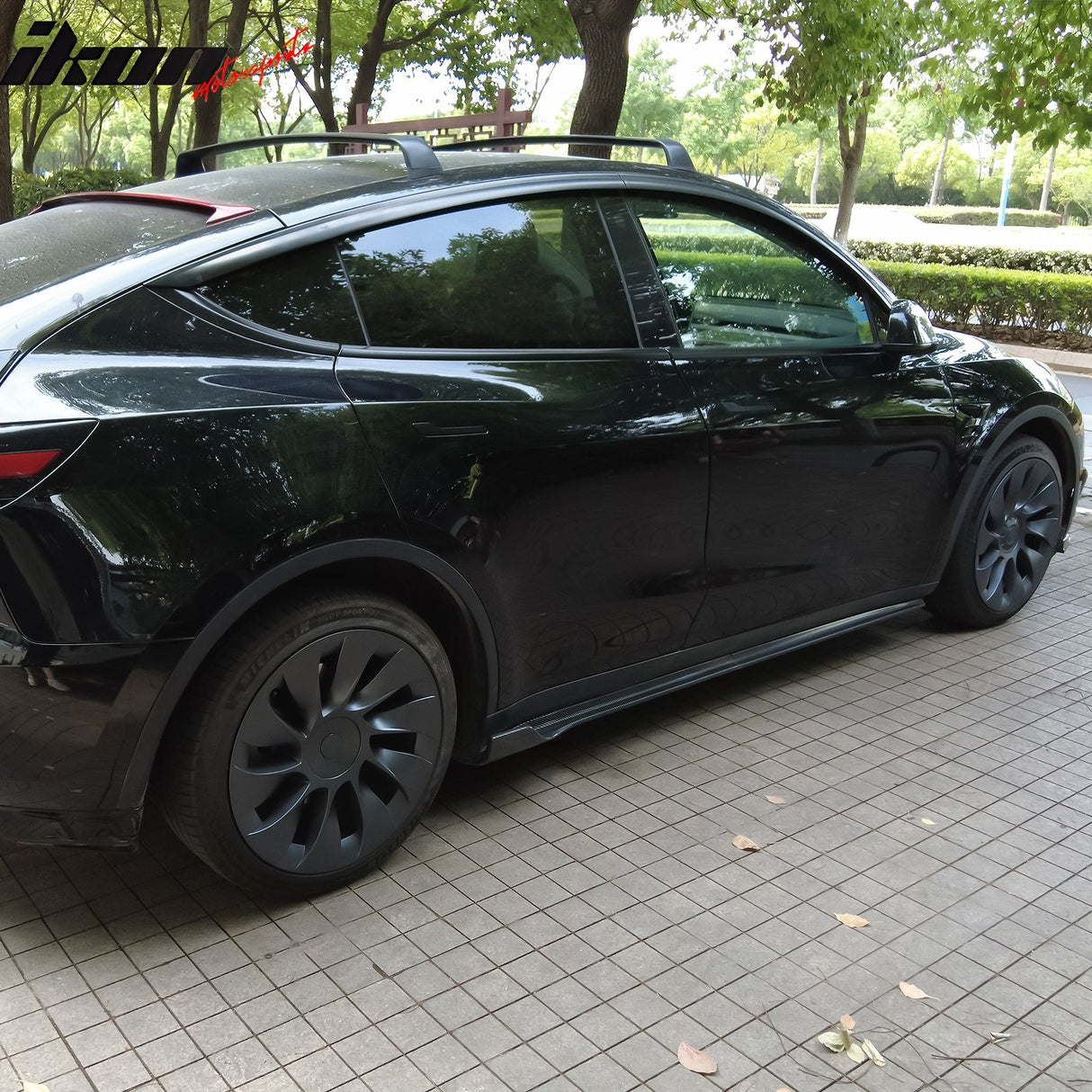 2020-2024 Tesla Model Y 20'' Matte Black V1 Hubcap Wheel Cover Rim ABS