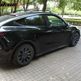 2020-2024 Tesla Model Y 20'' Matte Black V1 Hubcap Wheel Cover Rim ABS