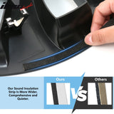 2020-2024 Tesla Model Y 20'' Matte Black V1 Hubcap Wheel Cover Rim ABS