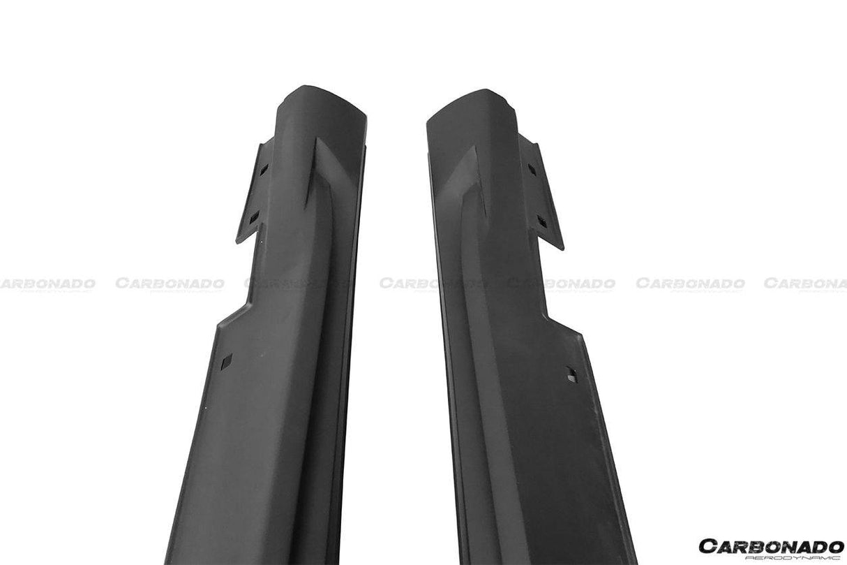 2014-2016 Mercedes Benz E Class W212 WD Style Side Skirts