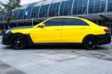 2014-2016 Mercedes Benz E Class W212 WD Style Side Skirts