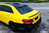 2010-2016 Mercedes Benz E Class W212 L Style Carbon Fiber Trunk Spoiler