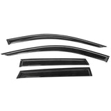 Window Visors Set for Audi A3 S3 RS3 Hatchback 2013-2019 Acrylic