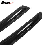 2001-2006 Acura MDX Slim Style Smoke Visor Windows Rain Guard Acrylic