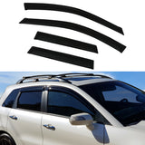2007-2012 Acura RDX TB1 Slim Style Smoke/Tinted Visor Windows Acrylic