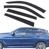 2018-2024 BMW G01 X3 4PCS Tape on Window Visors Vent Rain Sun Guards