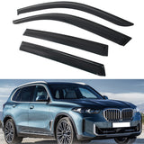 2019-2025 BMW G05 X5 4PCS Tape on Window Visors Vent Rain Sun Guards