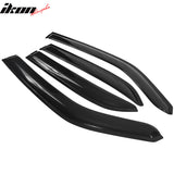 2005-2010 Chrysler 300 Slim Style Smoke Tinted Visor Window Acrylic