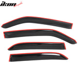 2005-2010 Chrysler 300 Slim Style Smoke Tinted Visor Window Acrylic