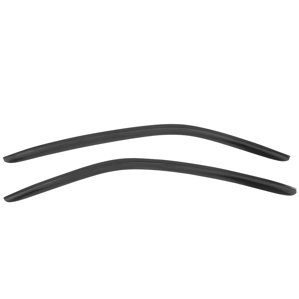 Window Visors for Chevy Camaro 2010-2024 2Pc Set Acrylic