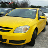 2005-2010 Chevy Cobalt Pontiac G5 Visor Windows Set Acrylic