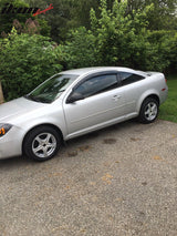 2005-2010 Chevy Cobalt Pontiac G5 Visor Windows Set Acrylic