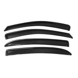 2005-2010 Chevy Cobalt Smoke Tinted Slim Style Visor Windows Acrylic