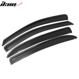 2005-2010 Chevy Cobalt Smoke Tinted Slim Style Visor Windows Acrylic