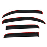 2006-2011 Chevy HHR 4DR In-Channel Visor Window Sun Guard Acrylic