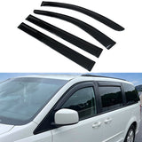 Window Visor for Chrysler Town & Country 2008-16 & Dodge Grand Caravan 08-20