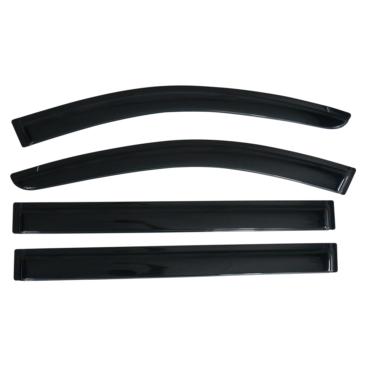Window Visor for Chrysler Town & Country 2008-16 & Dodge Grand Caravan 08-20