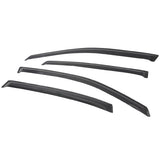 2000-2005 Chevy Impala Sedan Slim Style Smoke Window Visors Acrylic
