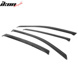 2000-2005 Chevy Impala Sedan Slim Style Smoke Window Visors Acrylic