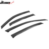 2000-2005 Chevy Impala Sedan Slim Style Smoke Window Visors Acrylic