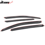 2000-2005 Chevy Impala Sedan Slim Style Smoke Window Visors Acrylic