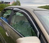 2000-2005 Chevy Impala Sedan Slim Style Smoke Window Visors Acrylic