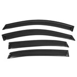2006-2013 Chevy Impala Smoke Tinted Slim Style Visor Window Acrylic