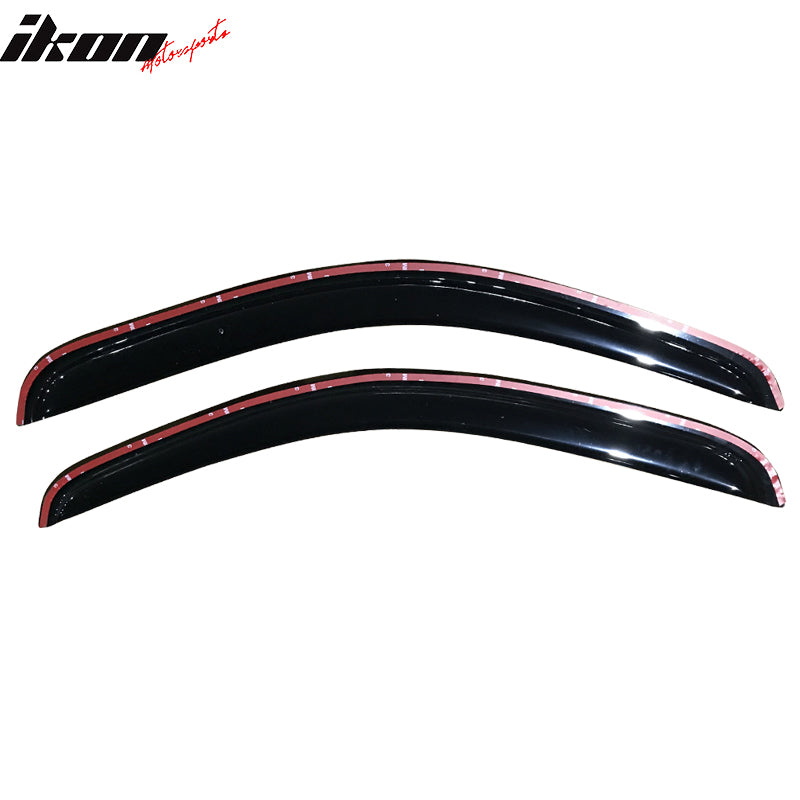 2007-2014 Chevrolet Silverado & GMC Sierra Standard Cab Window Visor