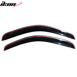 2007-2014 Chevrolet Silverado & GMC Sierra Standard Cab Window Visor