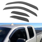 2007-2014 Chevrolet Silverado & GMC Sierra Extended Cab Window Visor