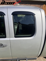 2007-2014 Chevrolet Silverado & GMC Sierra Extended Cab Window Visor