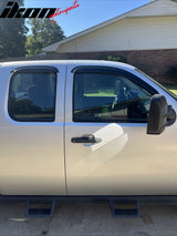 2007-2014 Chevrolet Silverado & GMC Sierra Extended Cab Window Visor