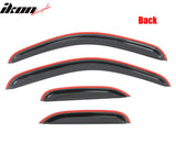 2007-2014 Chevrolet Silverado & GMC Sierra Extended Cab Window Visor