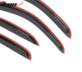 2007-2014 Chevrolet Silverado & GMC Sierra Extended Cab Window Visor