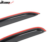 2007-2014 Chevrolet Silverado & GMC Sierra Extended Cab Window Visor