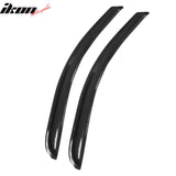 2014-2019 Chevy Silverado GMC Sierra Standard Cab Window Visor Acrylic